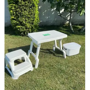 Mp Büyük Katlanır Sehpa 67*47*57 Cm Mp6101