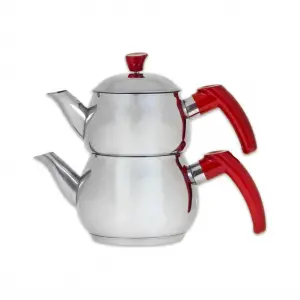 Novvo Küre Çaydanlık Set Mini Boy