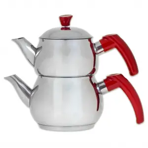 Novvo Küre Çaydanlık Set Orta Boy