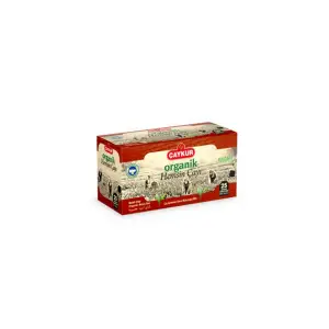 Organik Hemşin Siyah Süzen Bardak Poşet Çay 25 X 2 gr