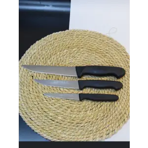 Sürbisa 3lü Mutfak Bıçağı Seti