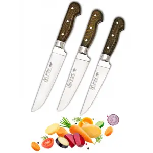 Sürbisa Kasap Seti (3lü Pimli Ahşap) 61010ym-011ym-020ym