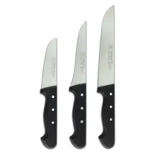 Sürbisa Kasap Seti (3LÜ PİMLİ PLASTİK)