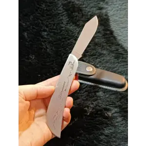 Sürbisa Krom İşlemeli Avcı Çakı Bıçağı (Tek Bıçaklı) 61808 8.0 cm