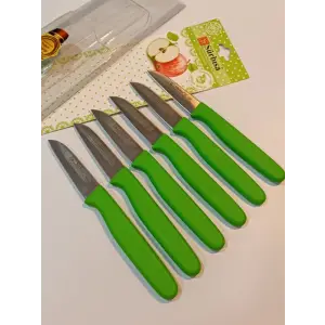 Sürbisa Meyve Takımı Yeşil (6lı)61007 7.0 cm
