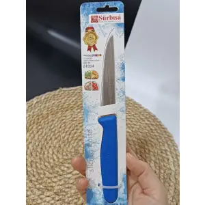Sürmene 61004 Mutfak Bıçağı (9,50 Cm) Koyu Mavi