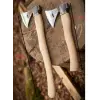 Survival El Baltası - Kısa Saplı Kamp Baltası - Yüksek Karbon Çelik Outdoor
