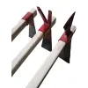Kazma Seti Büyük Dövme Çelik Bahçe Kazması 120 cm Saplı - 3 Çeşit