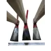 Kazma Seti Büyük Dövme Çelik Bahçe Kazması 120 cm Saplı - 3 Çeşit