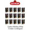 Altınbaş Klasik Doğal Siyah Dökme Çay 500gr x 15 Adet - 1 Koli