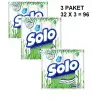 Solo 32 Li X 3 Paket 96 lı Tuvalet Kağıt Bambu