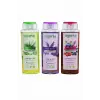 Agarta Doğal Duş Jeli Seti 3x400 ml – Aloe Vera, Lavanta, Orman Meyveli | Nemlendirici, Ferahlatıcı, Canlandırıcı + Pro Vitamin B5 Vegan