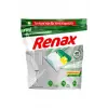 Renax Avantajlı 3’lü Set Bulaşık Makinesi Kapsülü 60’lı + Tuz 1,5 Kg + Parlatıcı 400 ml
