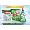 Renax Avantajlı 3’lü Set Bulaşık Makinesi Kapsülü 60’lı + Tuz 1,5 Kg + Parlatıcı 400 ml