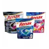 Renax Ekonomik Temizlik Paketi 6’lı Set Bulaşık Tablet + Çamaşır Kapsülü + Tuz + Parlatıcı