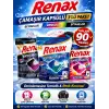 Renax Çamaşır Kapsülü 3’lü Set 30 Yıkama Beyazlar + Renkliler + Siyahlar Toplam 90 Yıkama