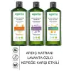 Agarta Kepeğe Karşı Şampuan Seti 3’lü 400 ml Ardıç Katranı Vegan Doğal