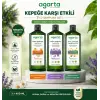 Agarta Kepeğe Karşı Şampuan Seti 3’lü 400 ml Ardıç Katranı Vegan Doğal