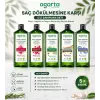 Agarta Saç Dökülmesine Karşı 5’li Şampuan Seti 400 ml Keratin Vegan Bitkisel