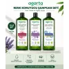 Agarta Renk Koruyucu Şampuan Seti 3’lü 400 ml ProVitamin B5 Keratin Vegan