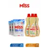 Arap Sabunu 1000 Ml x 3 Adet + Soda Plus 500 Ml x 3 Adet