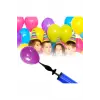 Balon Şişirme Pompası Renkli Balon Pompası