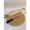 Bileyici 12lik Masat Bıçak Satır Zırh Bileme Mutfak Bıçak Seti Bileme Solingen Germany 42 cm