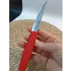 Chefsun Sebze / Meyve Bıçağı 1 Adet Kırmızı