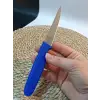 Chefsun Sebze / Meyve Bıçağı  1 Adet Mavi
