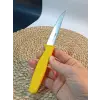 Chefsun Sebze / Meyve Bıçağı 1 Adet Sarı