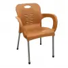 Daystone Sultan Metal Ayak Sandalye Teak (eyfel)