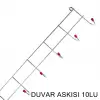 Duvar Askısı 10lu