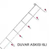Duvar Askısı 6lı