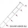 Duvar Askısı 8li