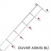 Duvar Askısı 8li
