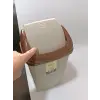 Fantastik Sallanır Kapak Plastik Banyo Mutfak Çöp Kovası Kutusu / 5 Litre