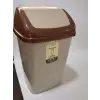 Fantastik Sallanır Kapak Plastik Banyo Mutfak Çöp Kovası Kutusu / 5 Litre