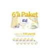 Fibril Papatya Kokulu Islak Mendil 6x90 Lı Paket 540 Yaprak