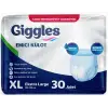 Gıggles Hasta Bezi Emici Külot 30 Lu Xlarge