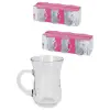 Kulplu Çay Bardağı 12li Set Paşabahçe Glass you