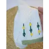 Çiçek Desenli Kadın Çorabı