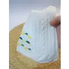 Desenli Kadın Çorabı