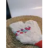 Lale Desenli Kadın Çorabı