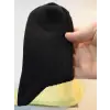Siyah Sade Kadın Çorabı