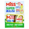 Miss 500 Gr Soda Ve 1 Lt Arap Sabunu 2 Li Pk