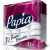 Papia 32 Li Tuvalet Kağıt 3 Katlı Pamuksu Yumuşaklık