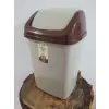 Polytime Fantastik Çöp Kovası 20 Litre Kahverengi