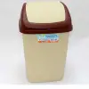 Polytime Sallanır Kapak Ofis Banyo Mutfak Bahçe Çöp Kutusu Kovası / 10 Litre