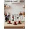 Premium Çay Gurme Seti 2.5 kg  Altınbaş, Şölen, Tea1986, Sürçaysan ve Değirmen Çayı