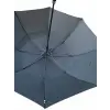 Protokol Büyük Boy Karbon Fiber Baston Şemsiye 150 cm Çap